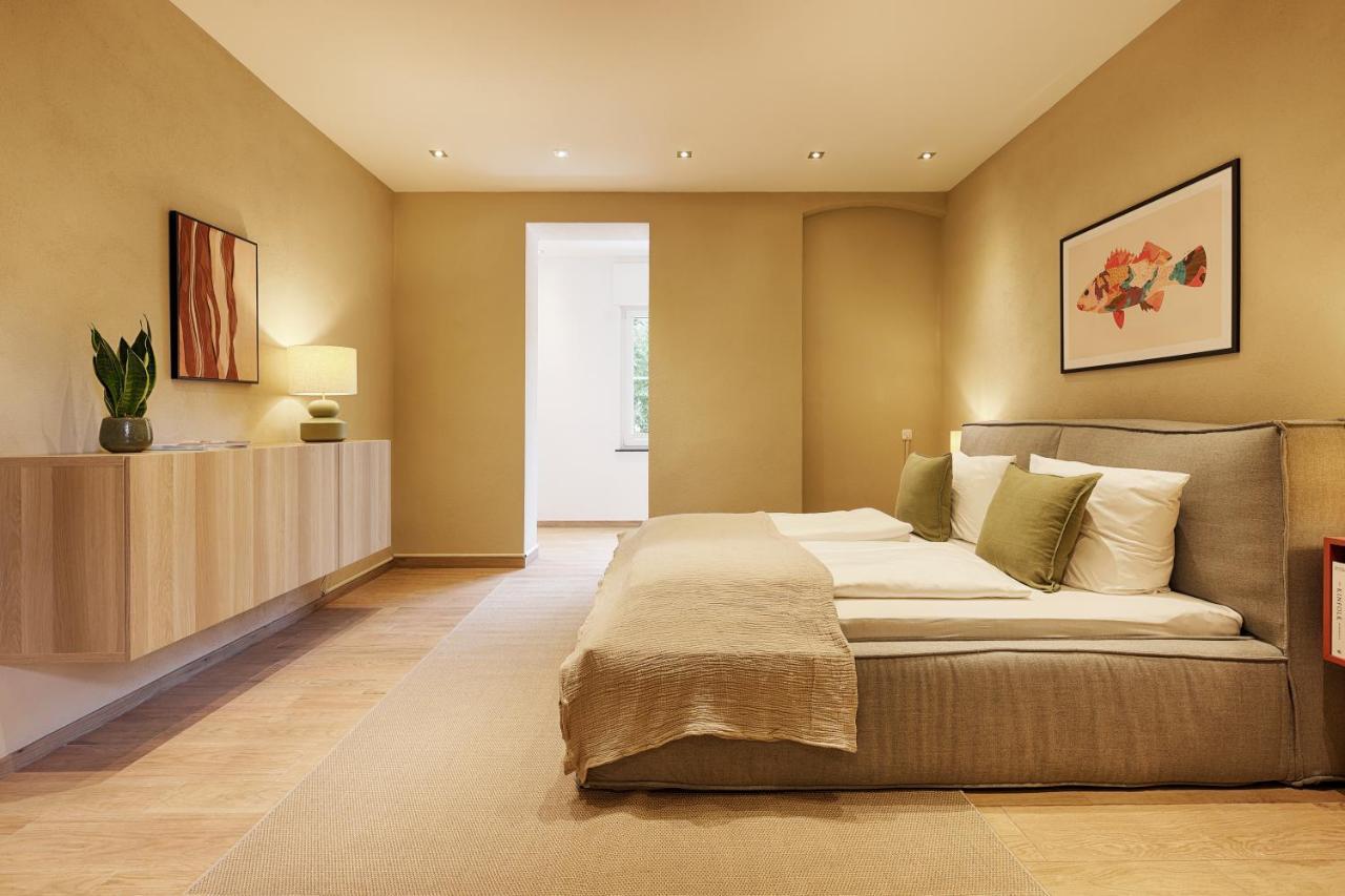 Ferienwohnung Fischzucht - Sauna, Grosse Dachterrasse, 3 Schlafzimmer - By Homekeepers 维尔茨堡 外观 照片