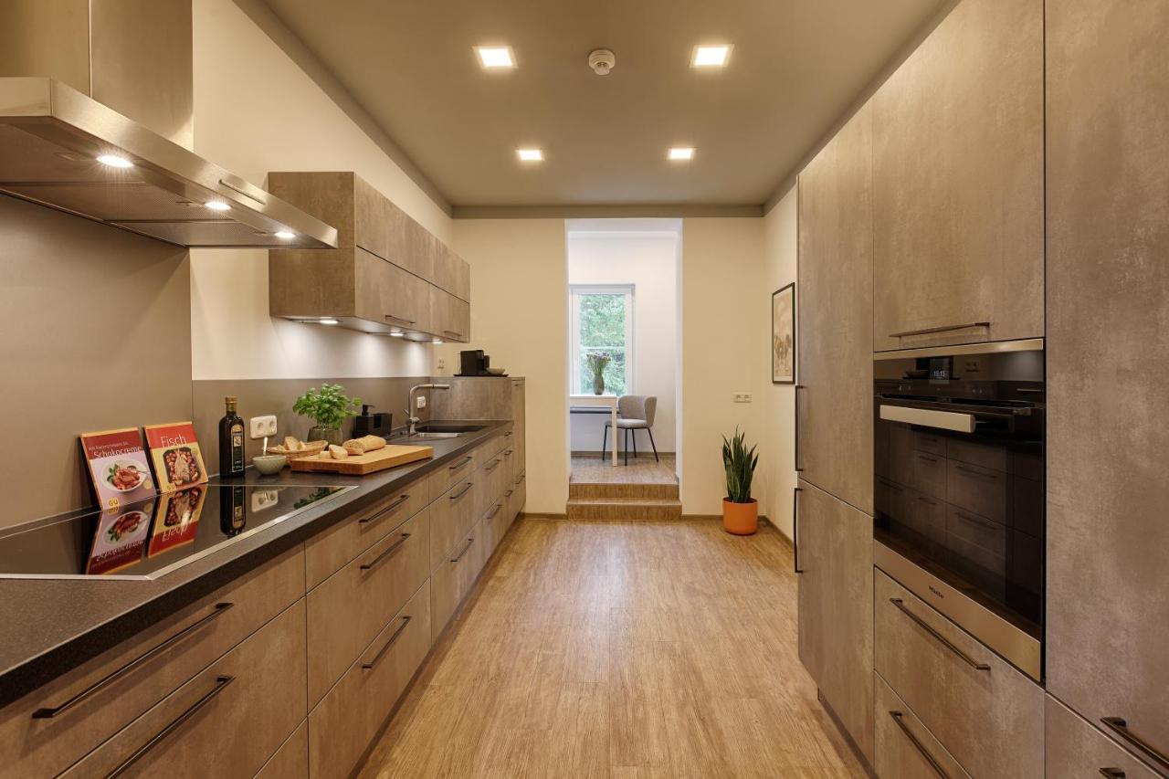 Ferienwohnung Fischzucht - Sauna, Grosse Dachterrasse, 3 Schlafzimmer - By Homekeepers 维尔茨堡 外观 照片